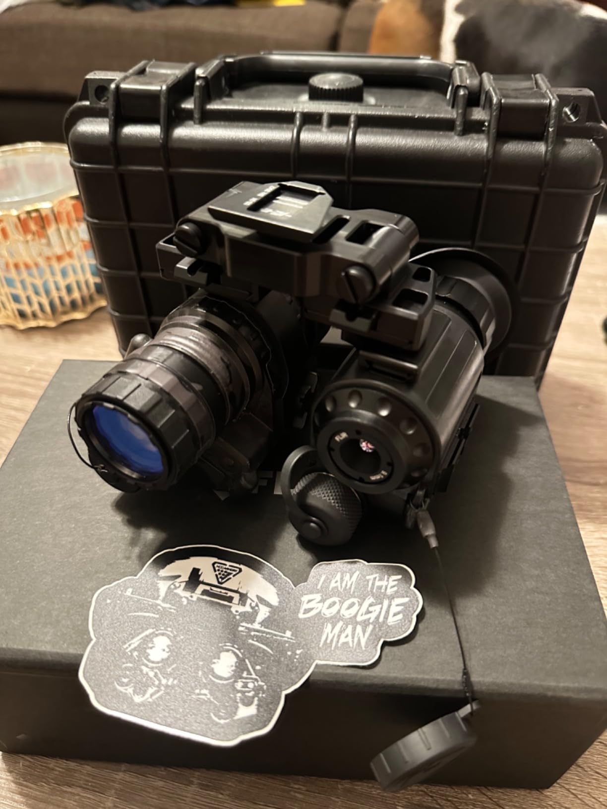 Flir Breach PTQ136 Thermal Monocular, 320x256 Boson, 60Hz, IP67 customer photo 2