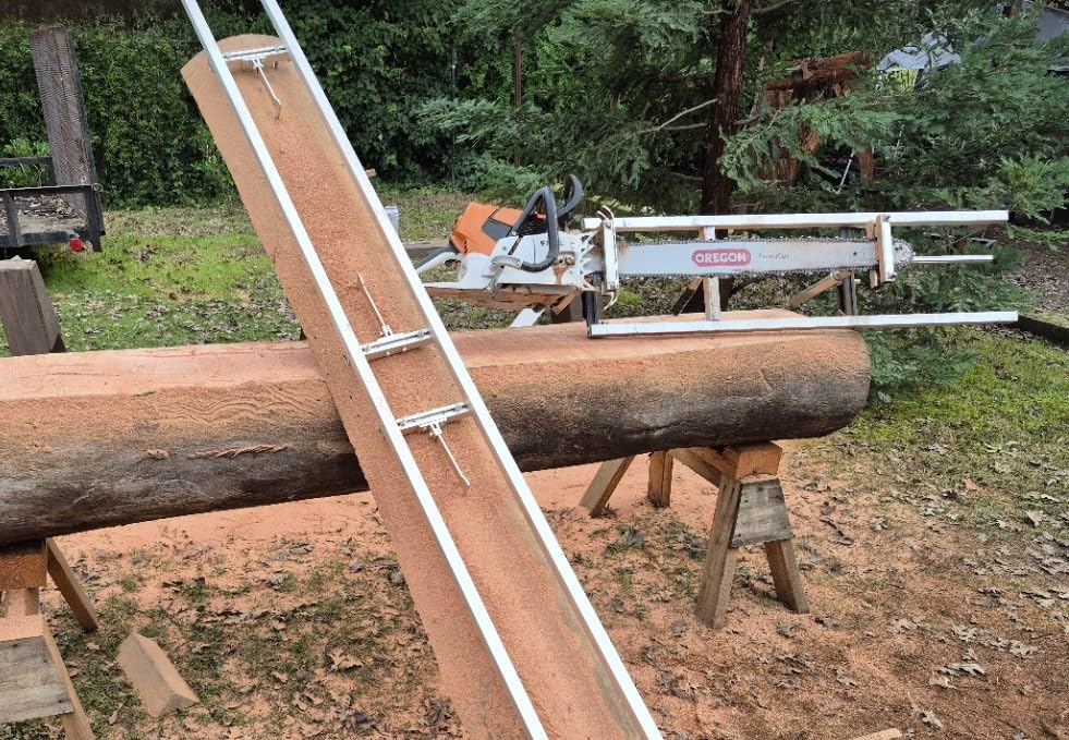 Granberg G778-36 Alaskan MKIV Chainsaw Mill, 36-Inch Portable Sawmill Guide customer photo 2