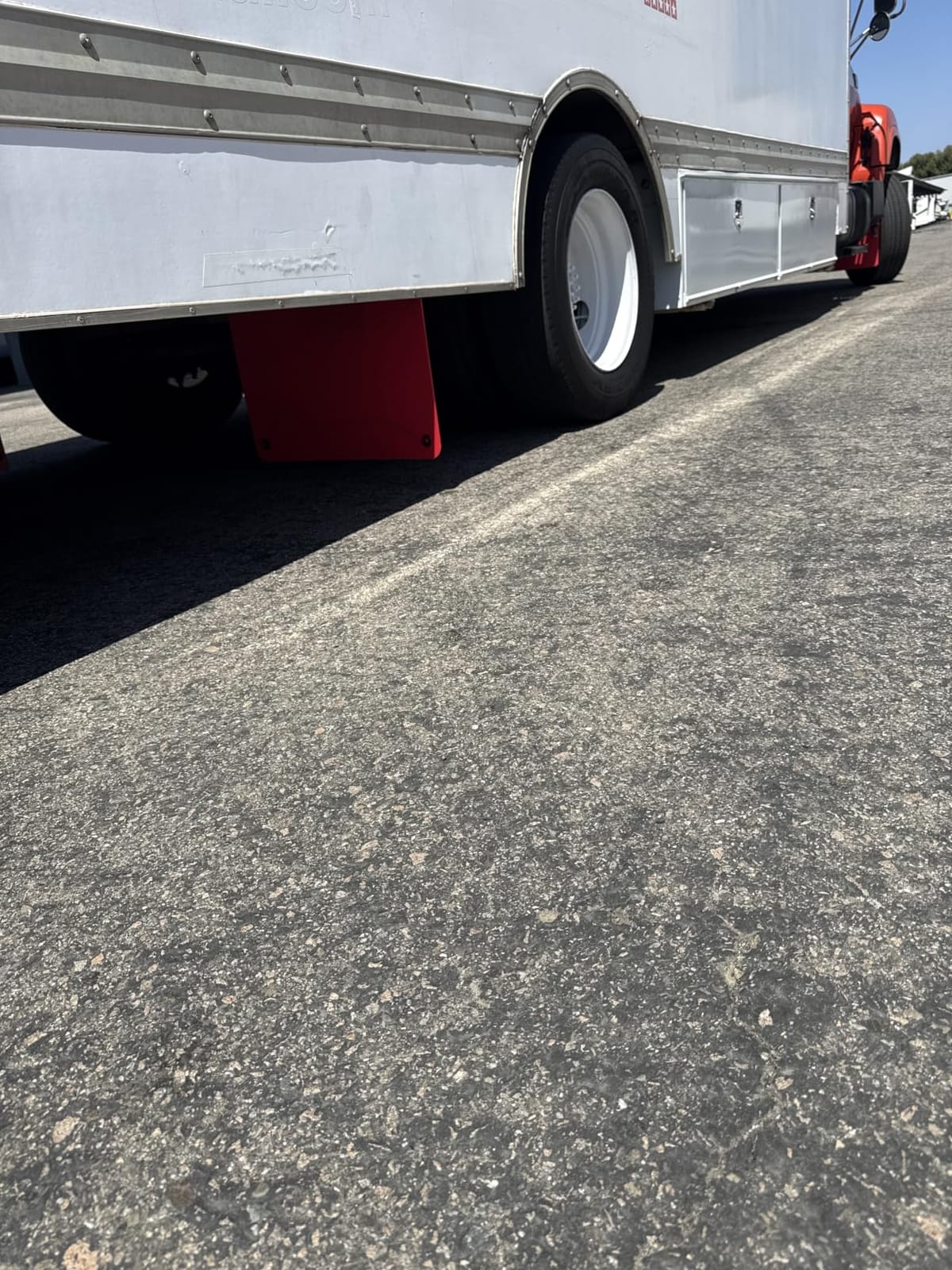 Buyers Products RC18PPB Black Polymer Mud Flaps, 24x18 Inch, Super Durable, Cold Weather Resistant, Impact Resistant Splash Guards for Trucks, Semi Trucks & Trailers, Mud Flaps are NOT Rubber, 2 Pack customer photo 1