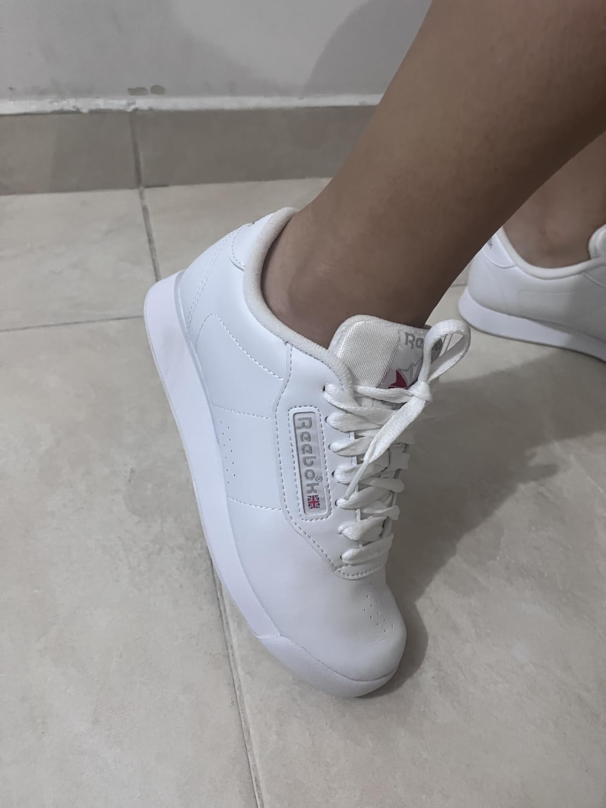 Reebok Princess Sneakers for Women, Comfortable Walking or Tennis Womens Shoes customer photo 2