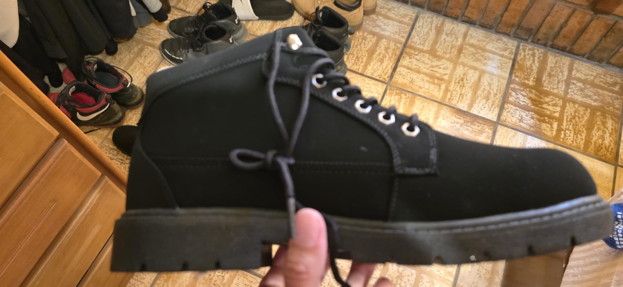 Lugz Men's Mantle Mid Classic Chukka Fashion Boot customer photo 1