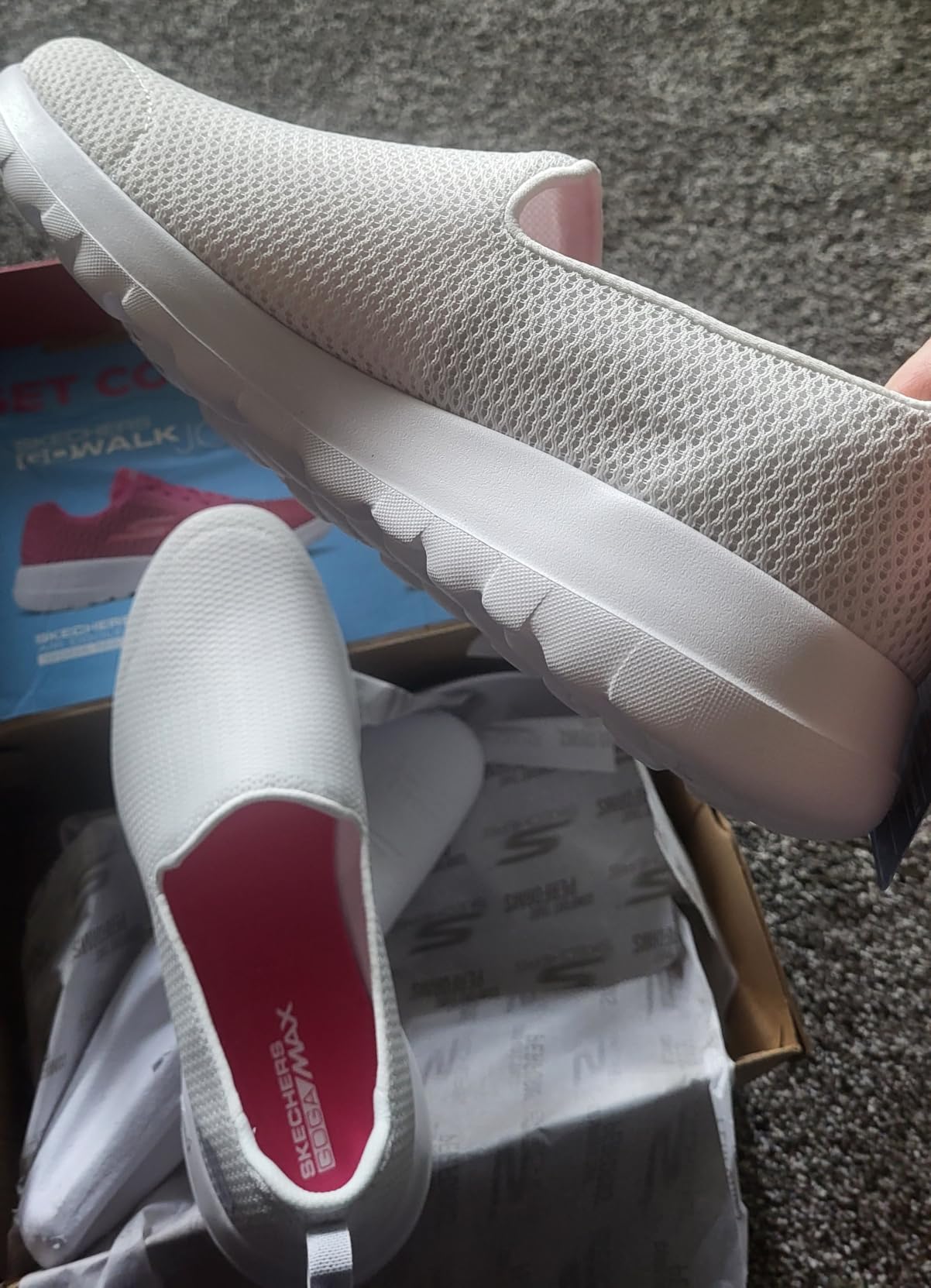 Skechers Women's Go Walk Joy Sneaker customer photo 2