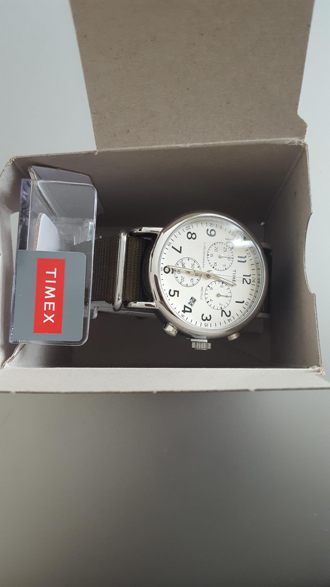 Timex Weekender Chronograph 40 mm Watch customer photo 1