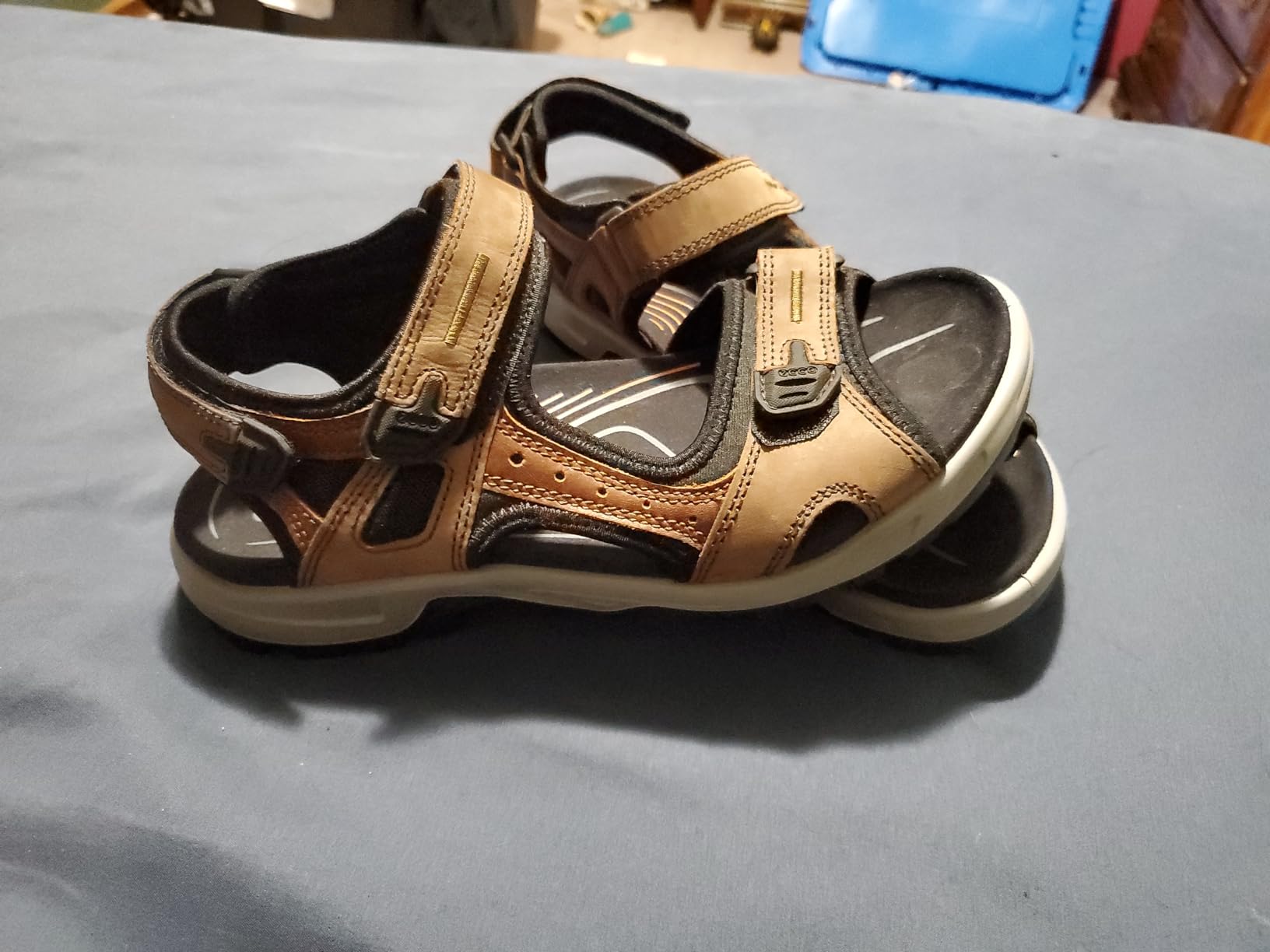Ecco Men's Yucatan Sandal customer photo 1