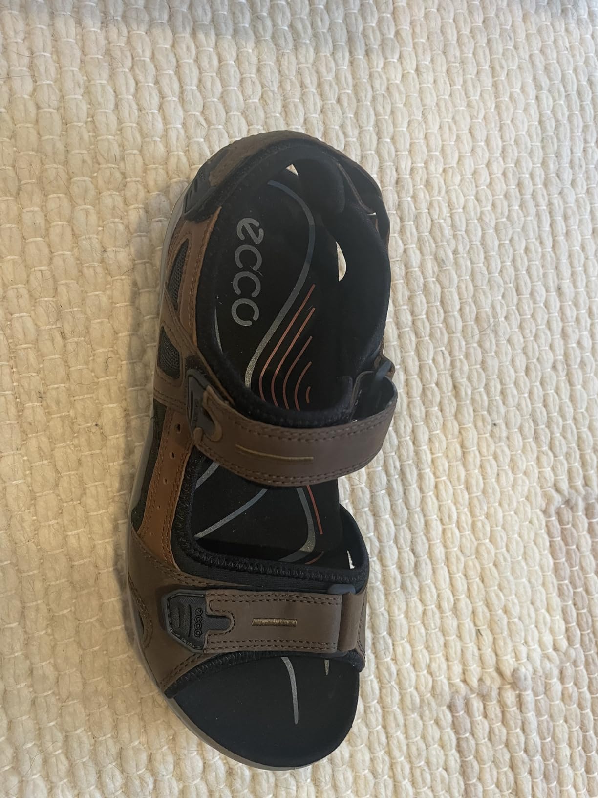 Ecco Men's Yucatan Sandal customer photo 2