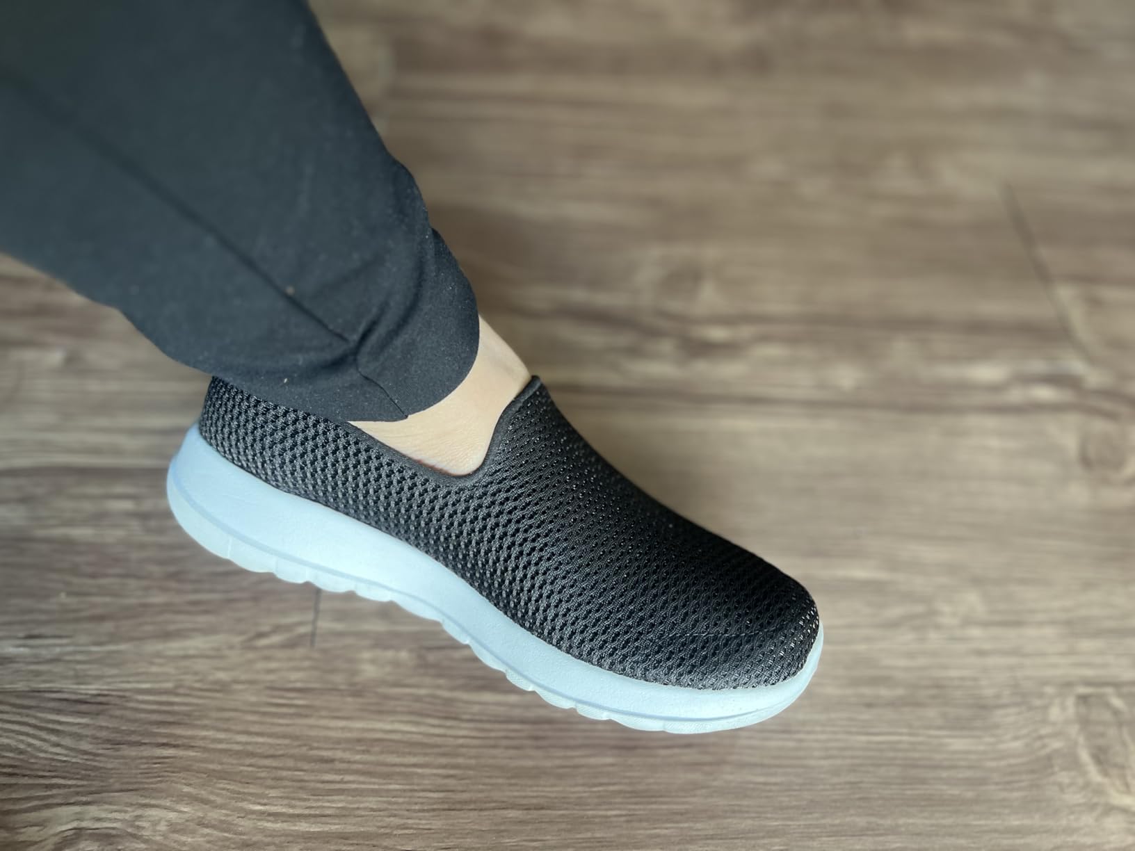 Skechers Women's Go Walk Joy Sneaker | Goga Max Insole, 5GEN Cushioning, Lightweight, Flexible, Machine Washable, Vegan customer photo 2