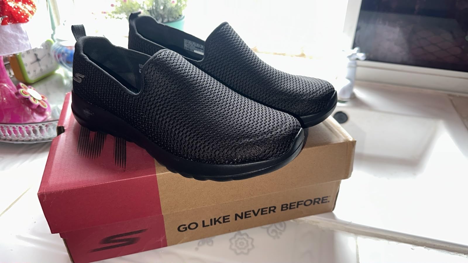 Skechers Women's Go Walk Joy Sneaker customer photo 2