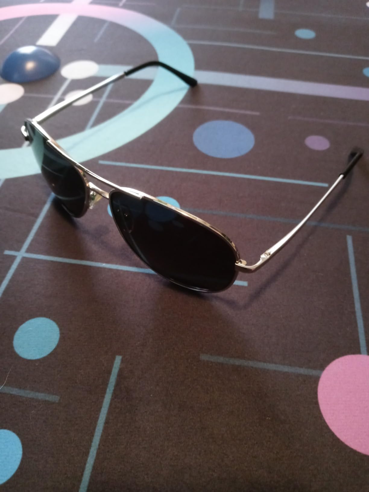 J+S Military Style Polarized Aviator Sunglasses, for Men/Women customer photo 1