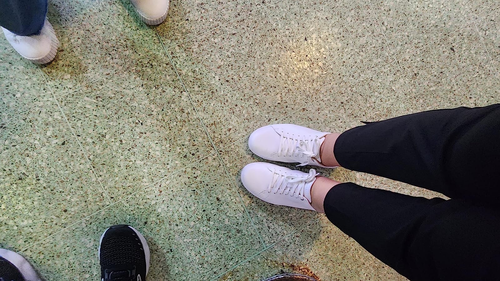 Cole Haan Women's Grand Crosscourt Leather Sneaker customer photo 1
