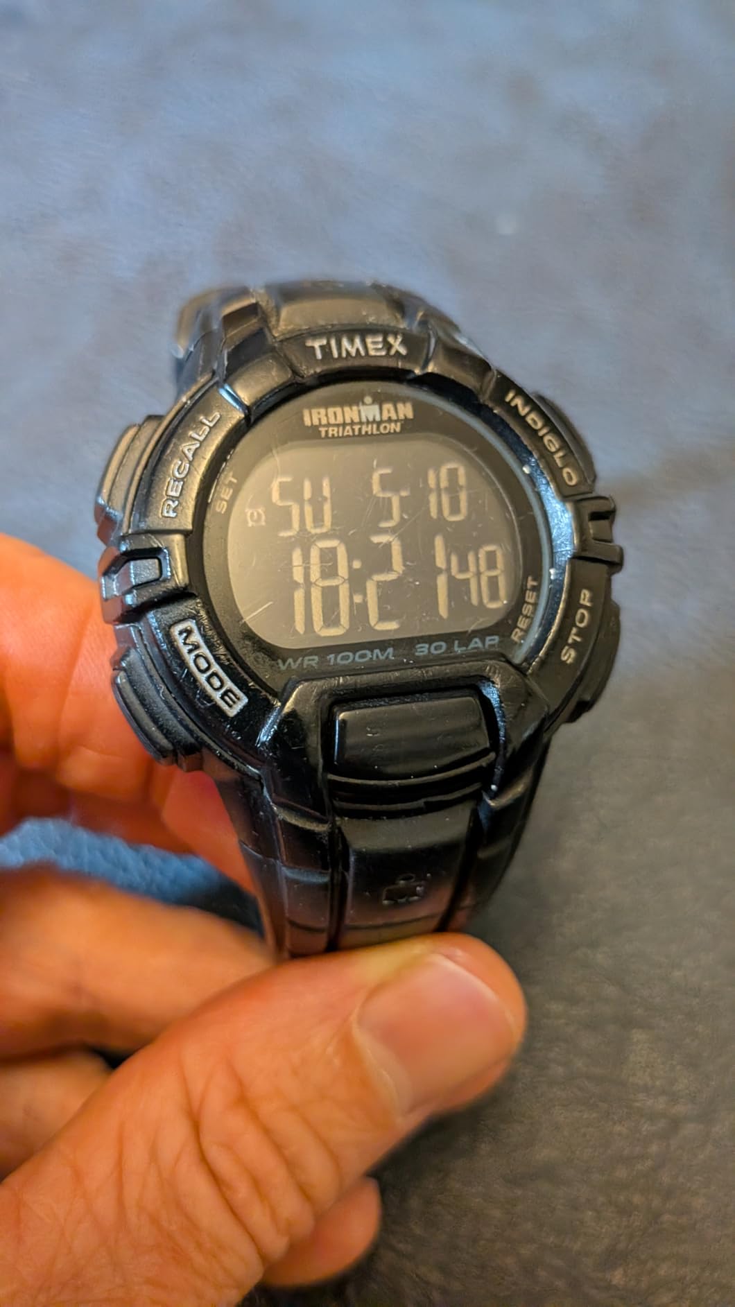 Timex Men's Ironman Triathlon Rugged 30 44mm Resin Strap Watch customer photo 1