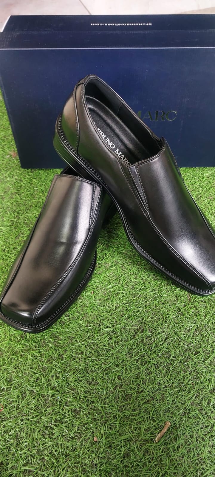 Men's Slip on Dress Loafers Shoes customer photo 1