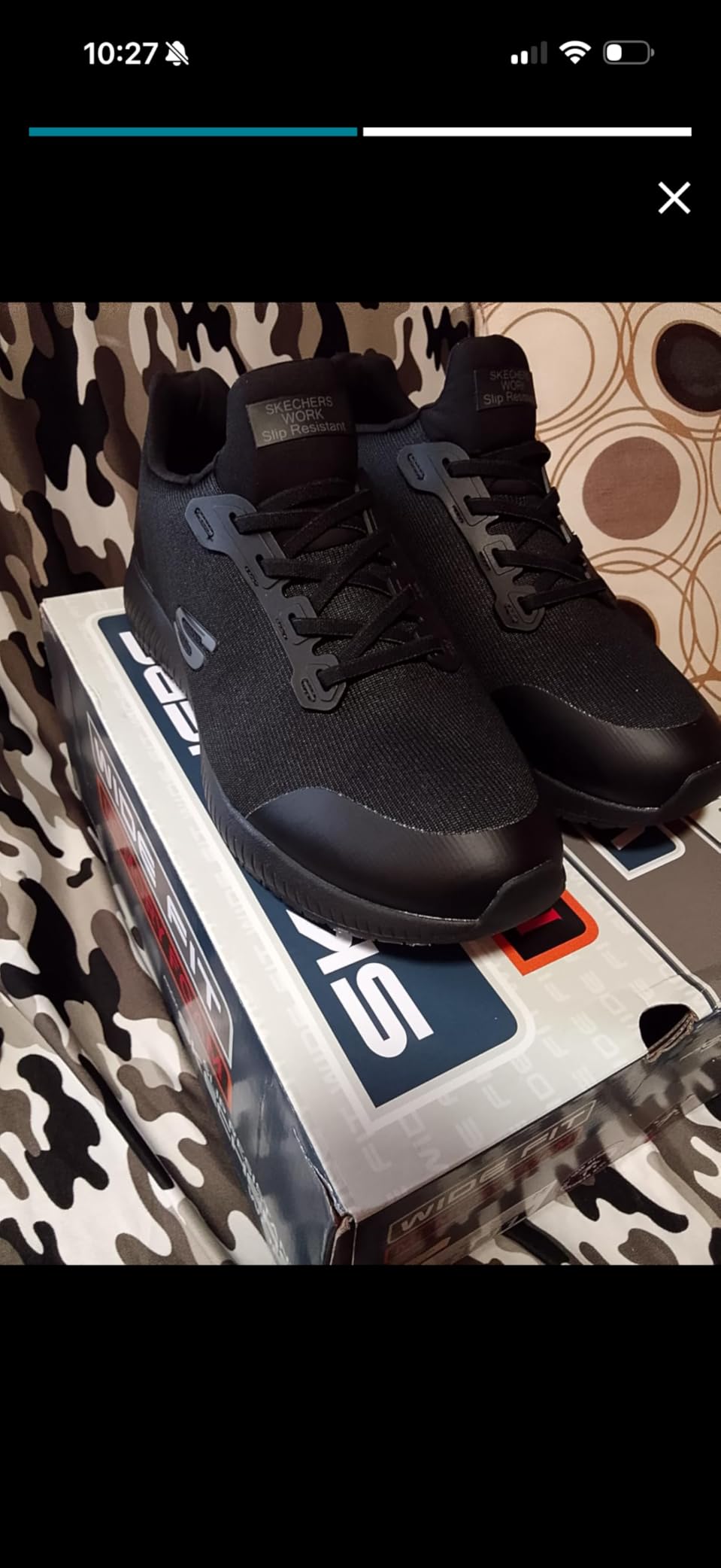 Skechers Women's Squad Slip On customer photo 2