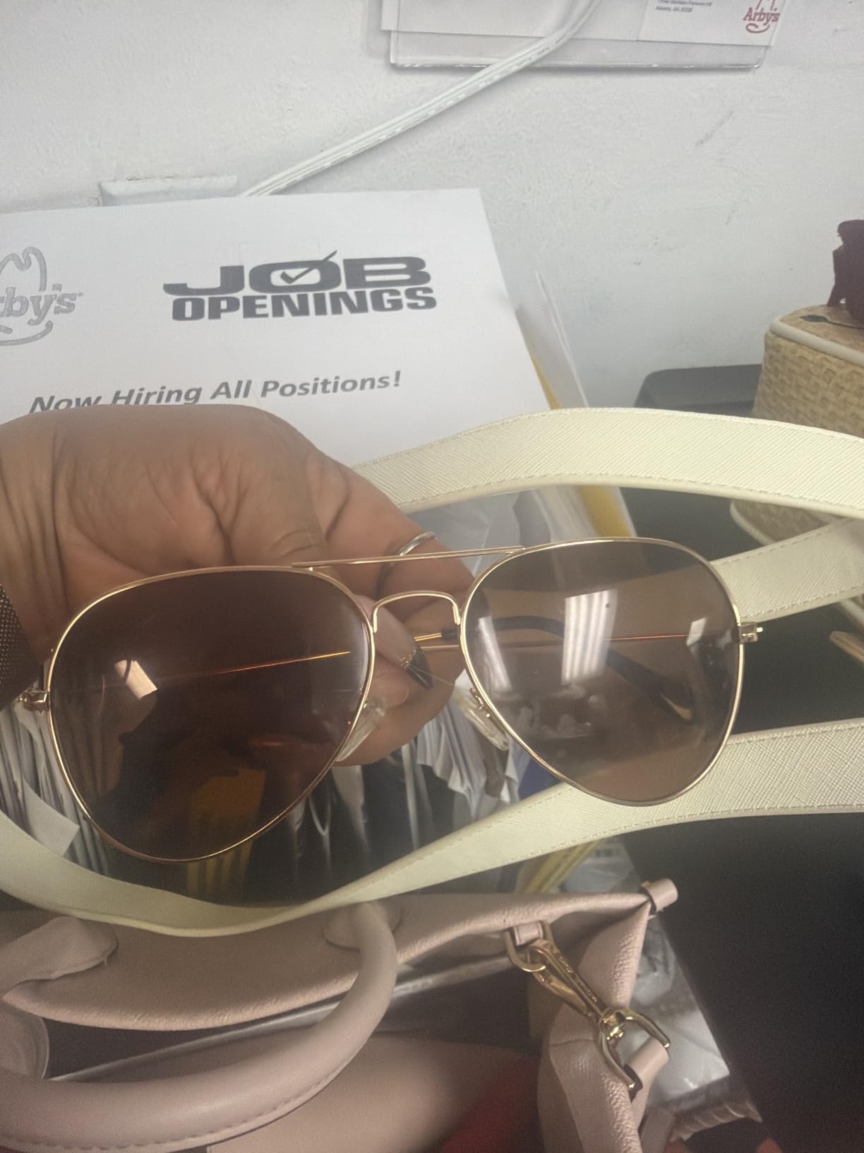 SUNGAIT Oversized Aviator Sunglasses Womens Mirrored Polarized Lens customer photo 2