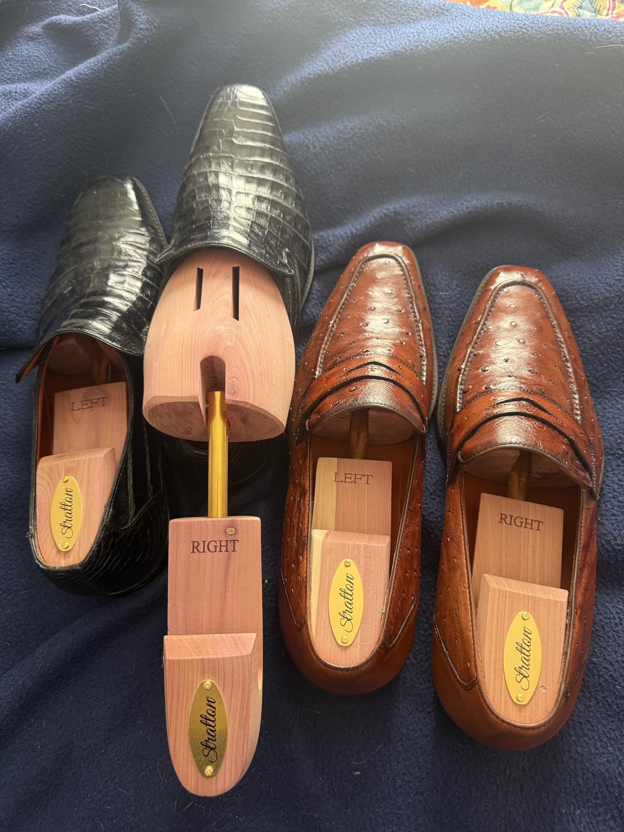 Stratton Cedar Shoe Tree - Shoe Trees for Men & Women, Sneakers, Widener & Shaper | GROWN IN USA customer photo 1