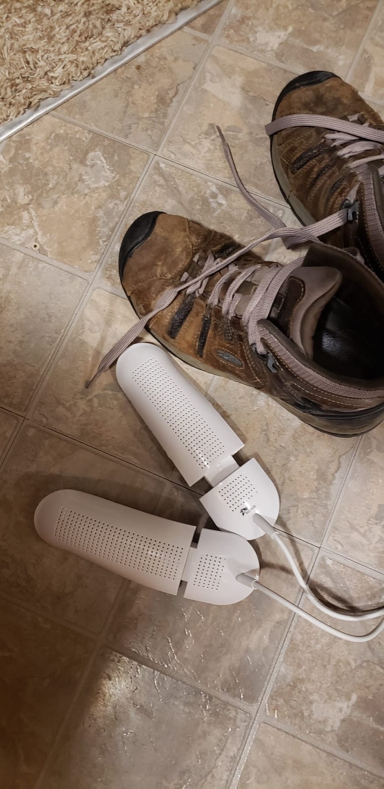 KOODER Boot Dryer,Shoe Dryer,Foot Dryer ! Eliminate bad odor and dry shoes! customer photo 1