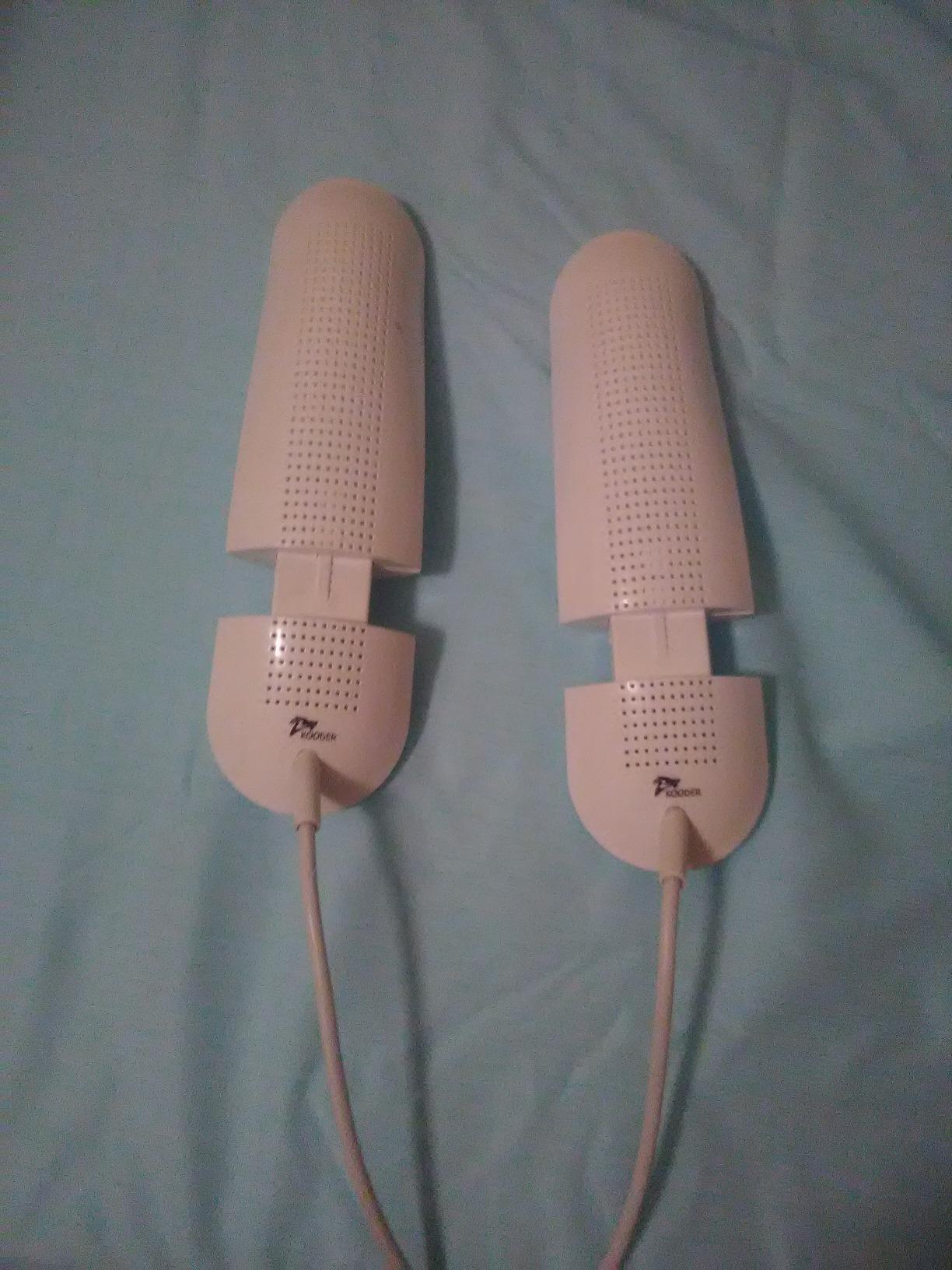 KOODER Boot Dryer,Shoe Dryer,Foot Dryer ! Eliminate bad odor and dry shoes! customer photo 2