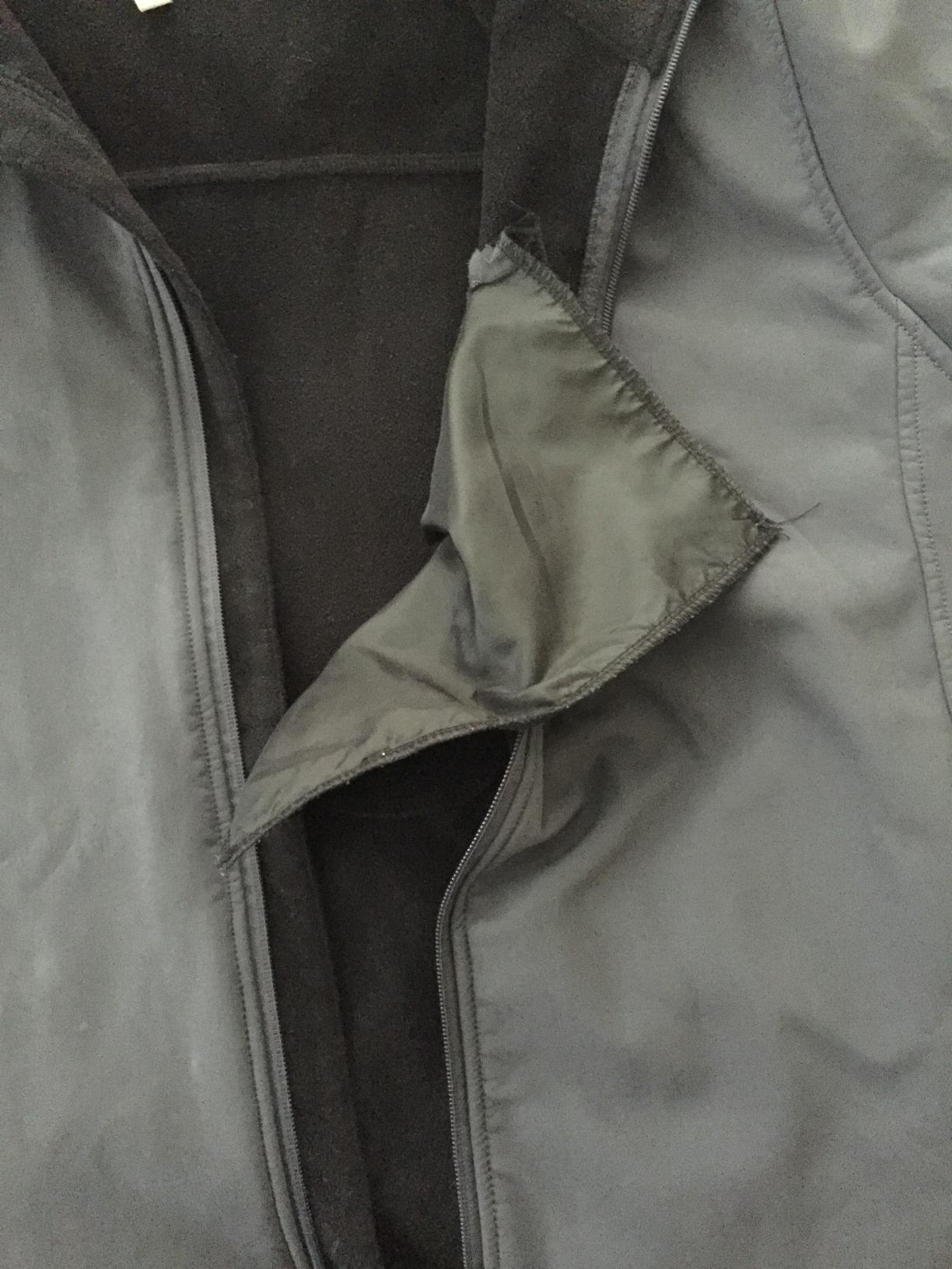 TRAILSIDE SUPPLY CO. Men's Softshell Jacket Fleece Lined Windbreaker,Lightweight Water Resistant Winter Coat customer photo 2
