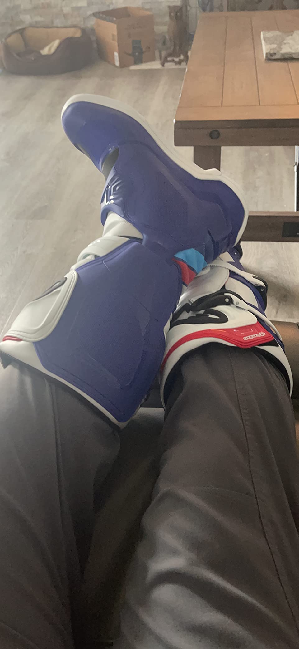 Alpinestars Tech 3 Motocross Boots, Durable & Lightweight, CE-Certified For Off-Road Powersports, 11, Black customer photo 1