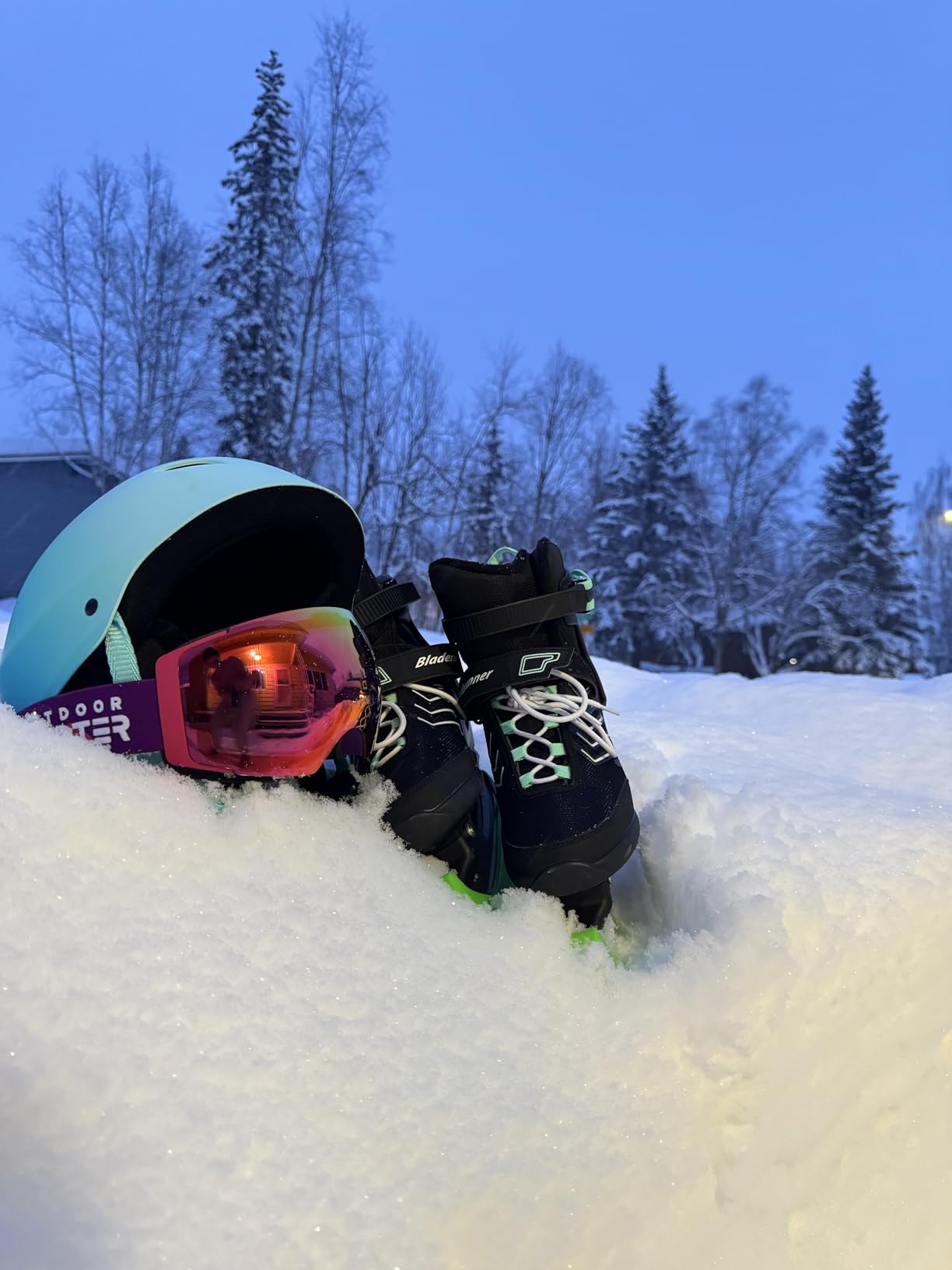 OutdoorMaster Kelvin Ski Helmet - Snowboard Helmet for Men, Women & Youth customer photo 1