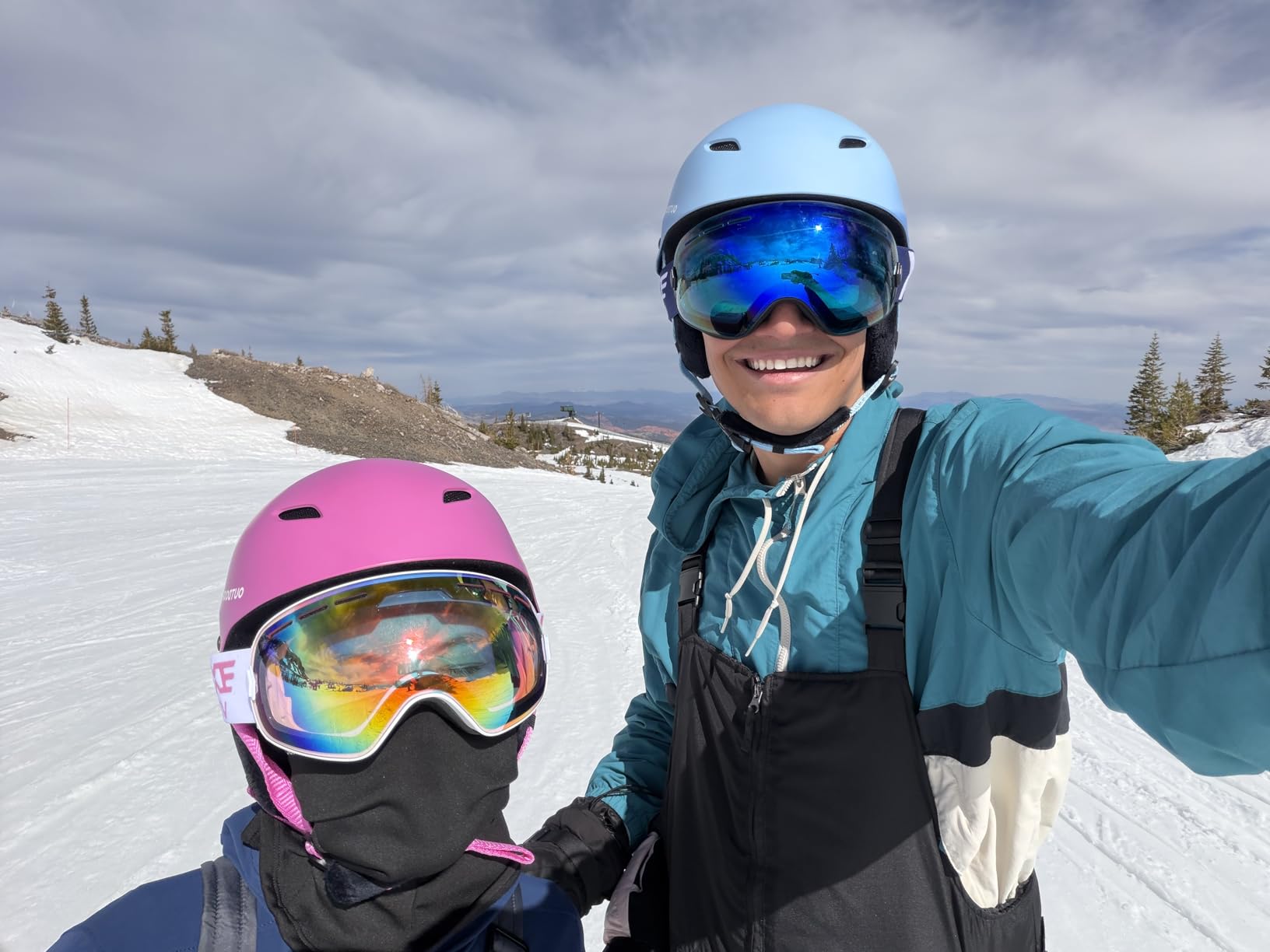 OutdoorMaster Kelvin Ski Helmet - Snowboard Helmet for Men, Women & Youth customer photo 2