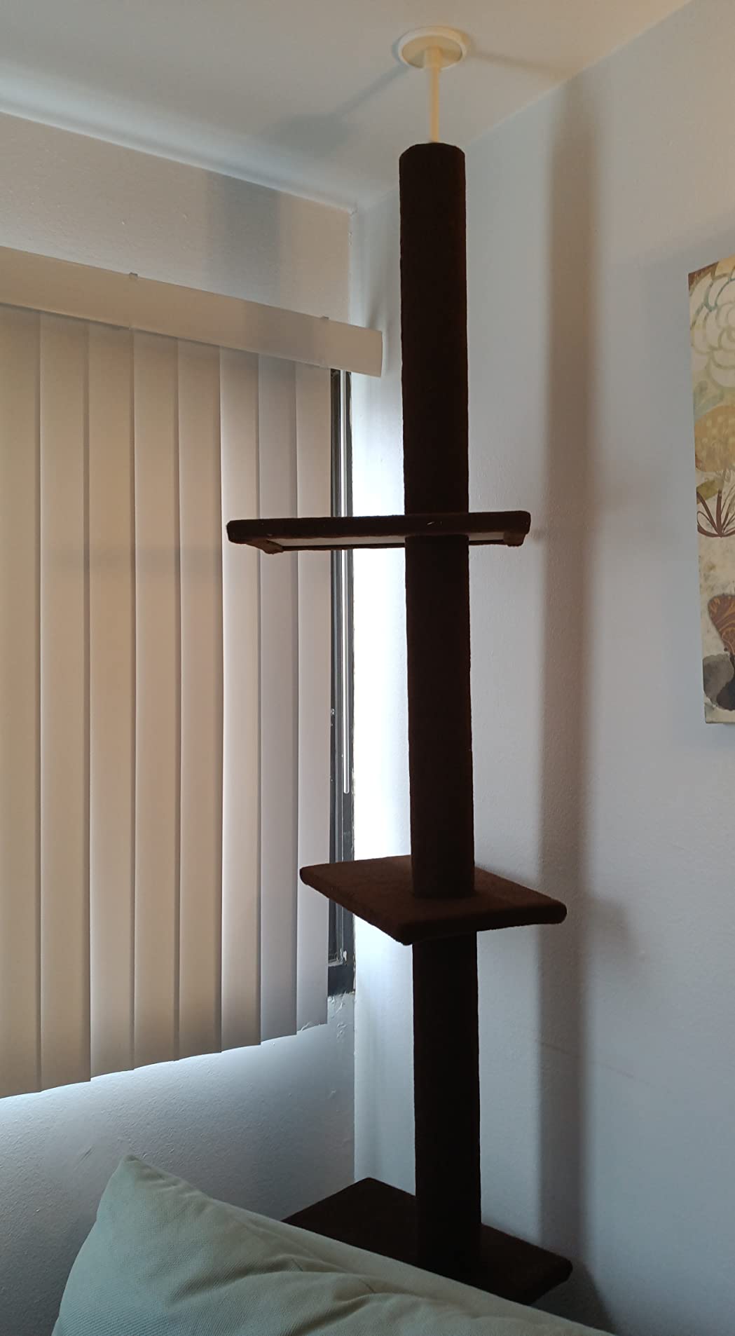 Cat Craft Cat Tree Floor to Ceiling 95-108