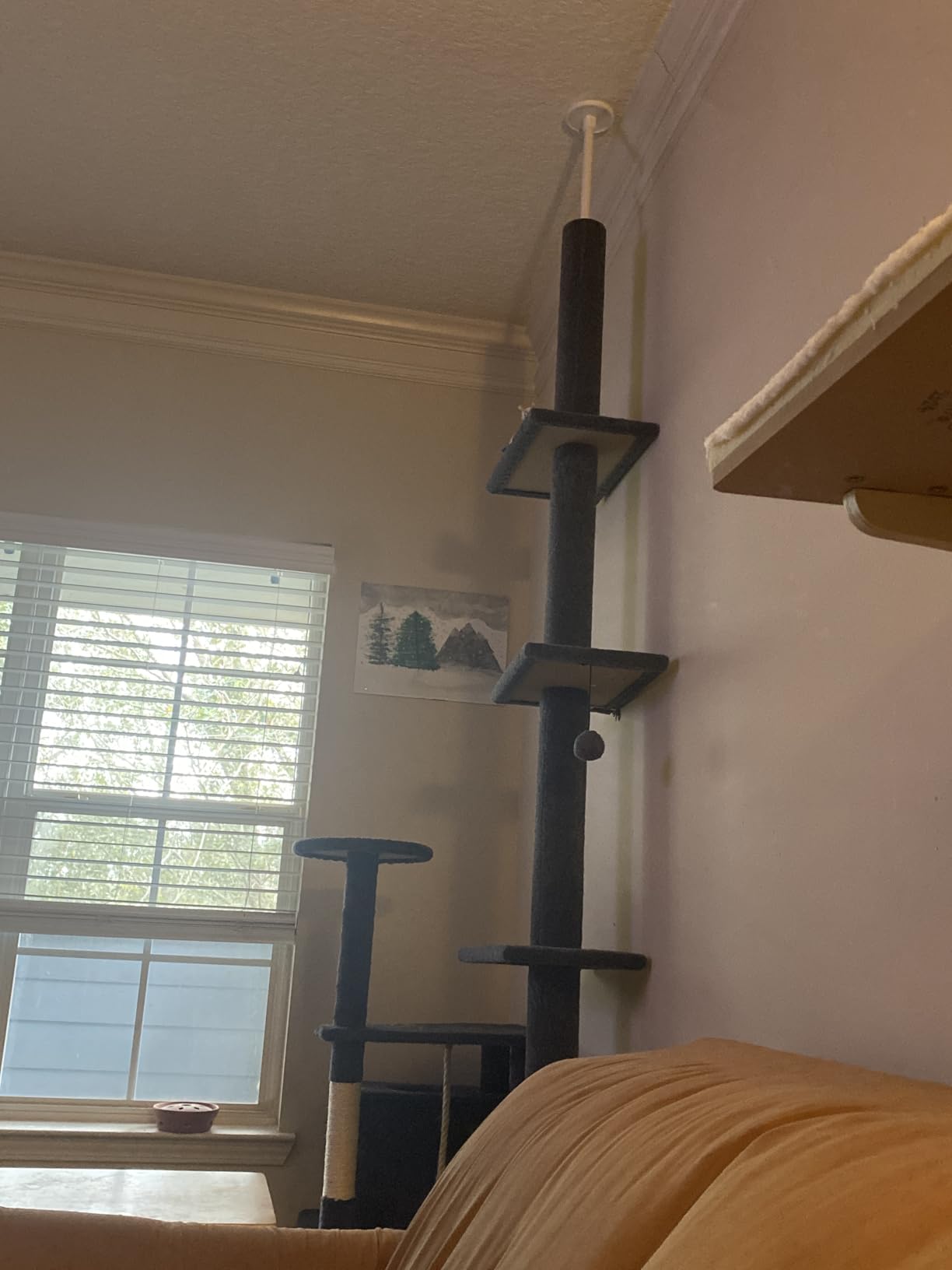 Cat Craft Cat Tree Floor to Ceiling 95-108