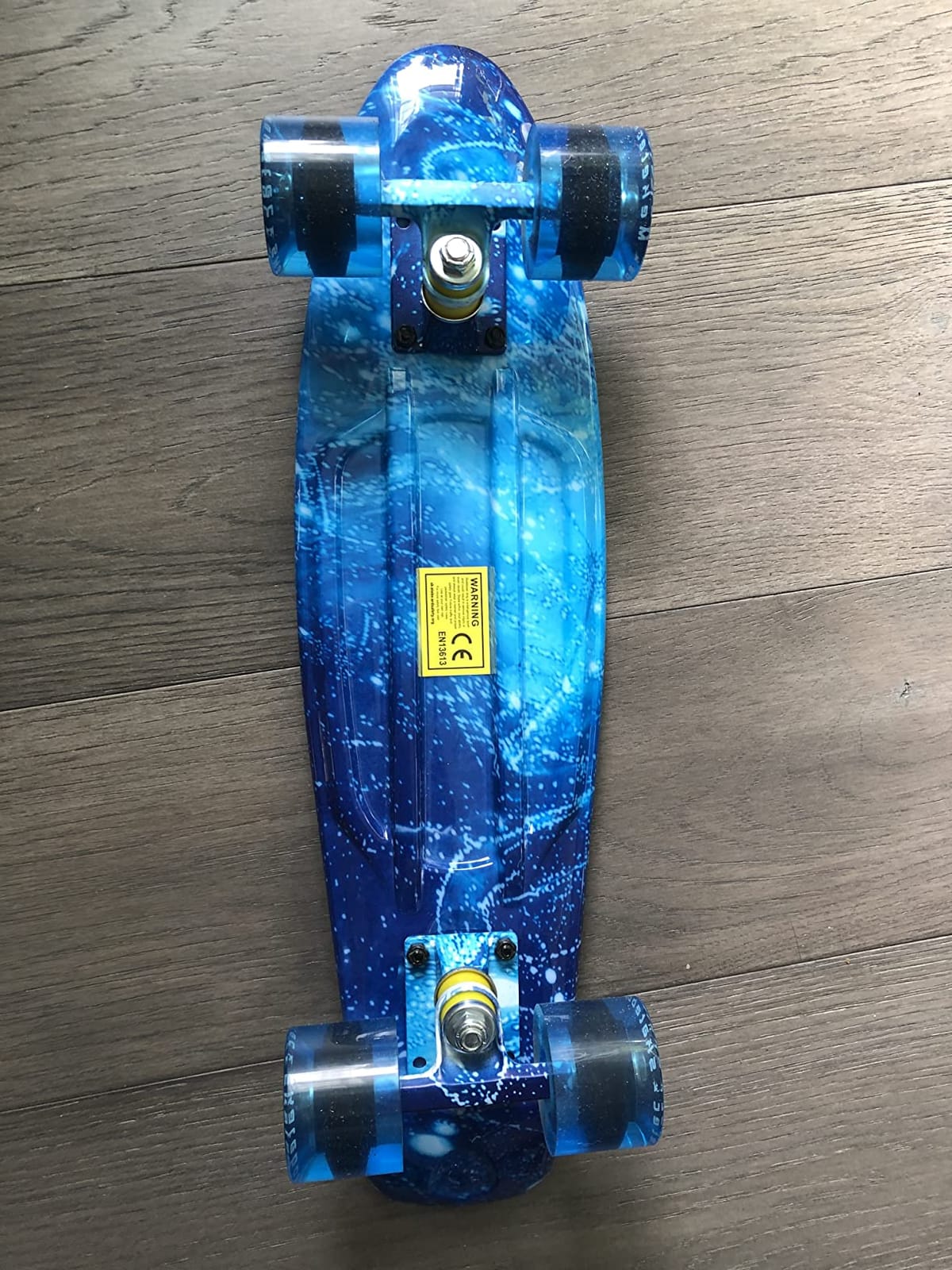 Skateboards Complete 22 Inch Mini Cruiser Retro Skateboard customer photo 1