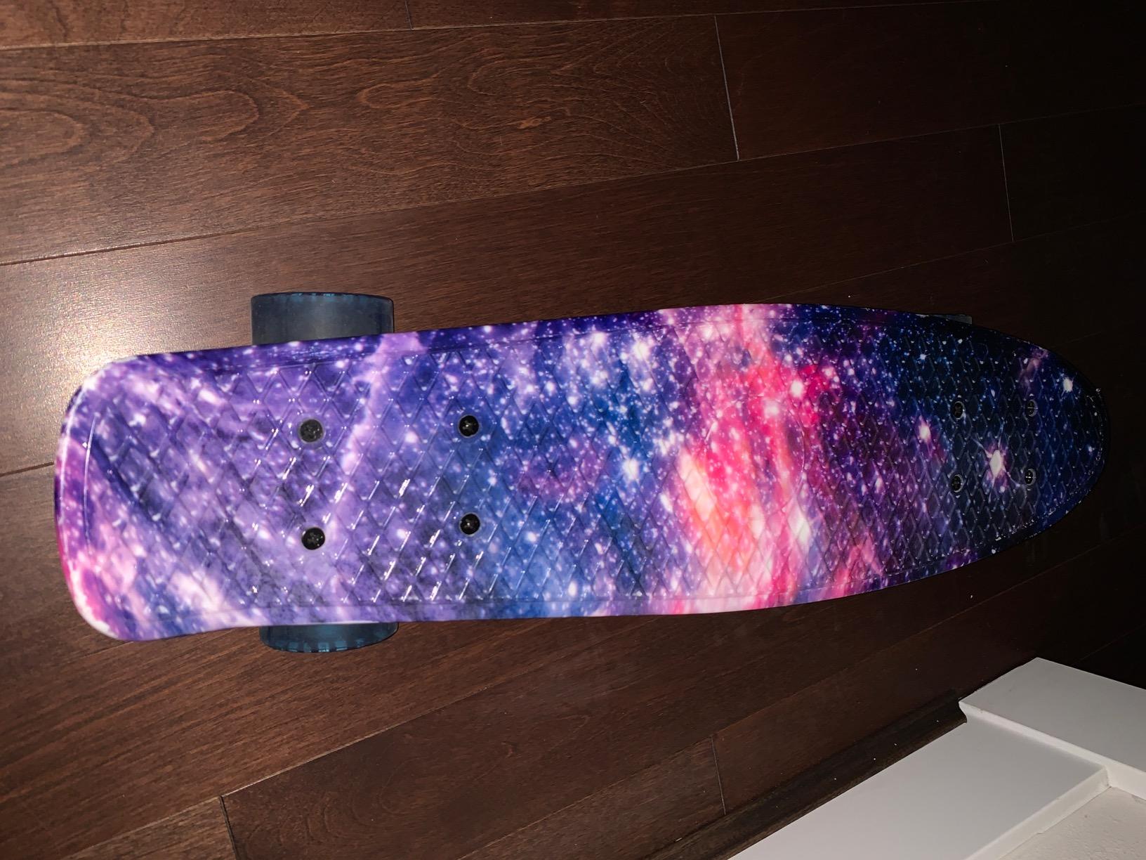 Skateboards Complete 22 Inch Mini Cruiser Retro Skateboard customer photo 2
