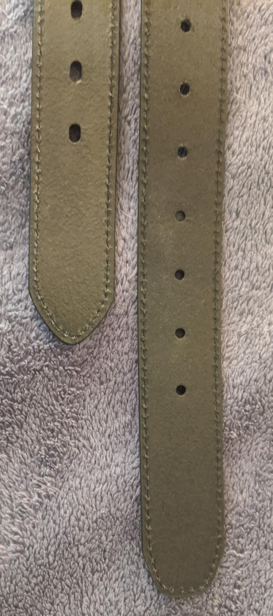 Levi's Men's Casual Leather Belt, Classic Strap for Jeans & Everyday Wear customer photo 2