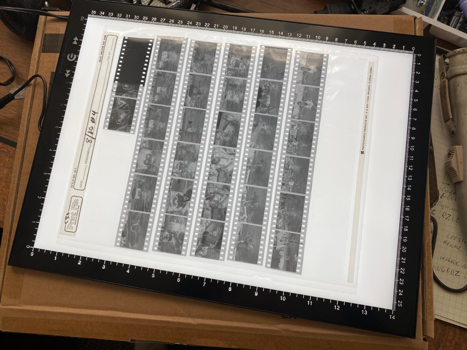 HSK A3 LED Artist tracing Light Box Copy Table, Adjustable High Brightness Light Pad for Tatto Drawing, Sketching, Animation,Diamond Painting Accessories customer photo 1