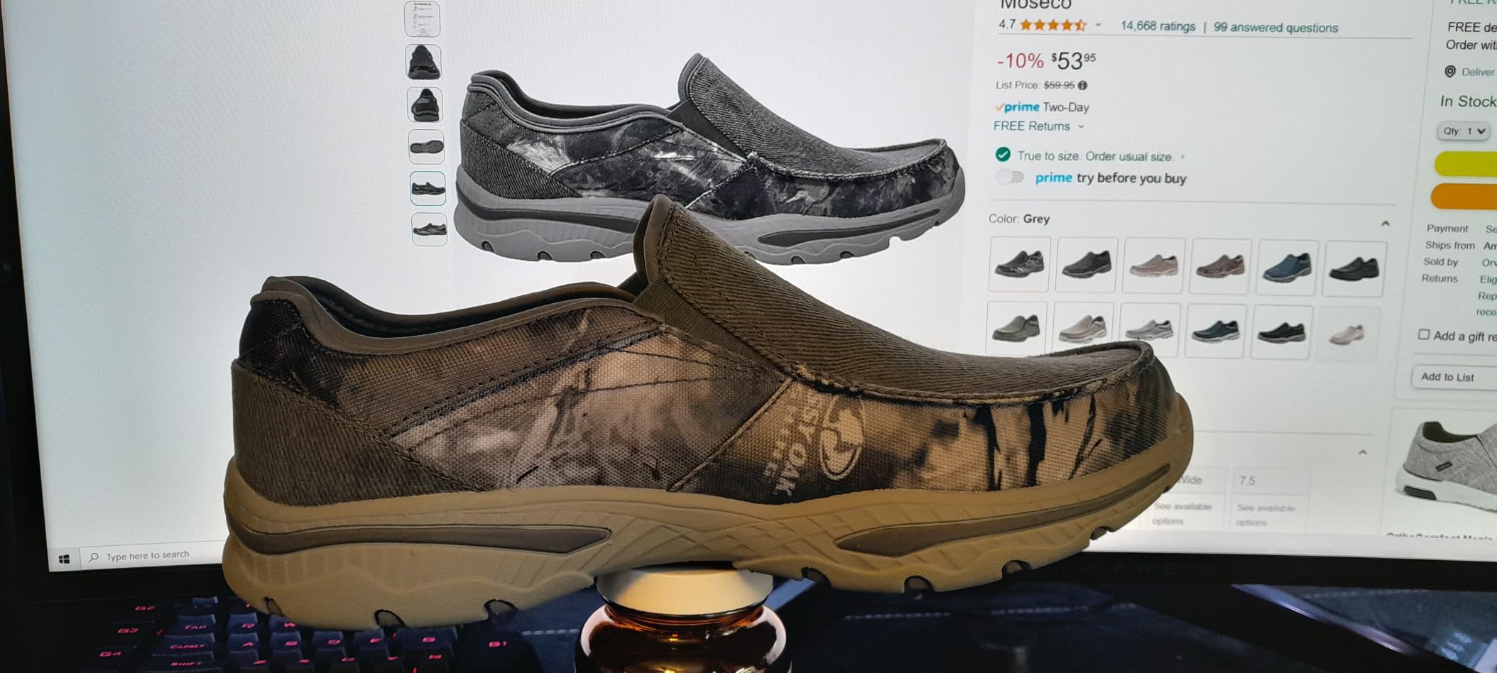 Skechers Men's Creston-Moseco customer photo 2