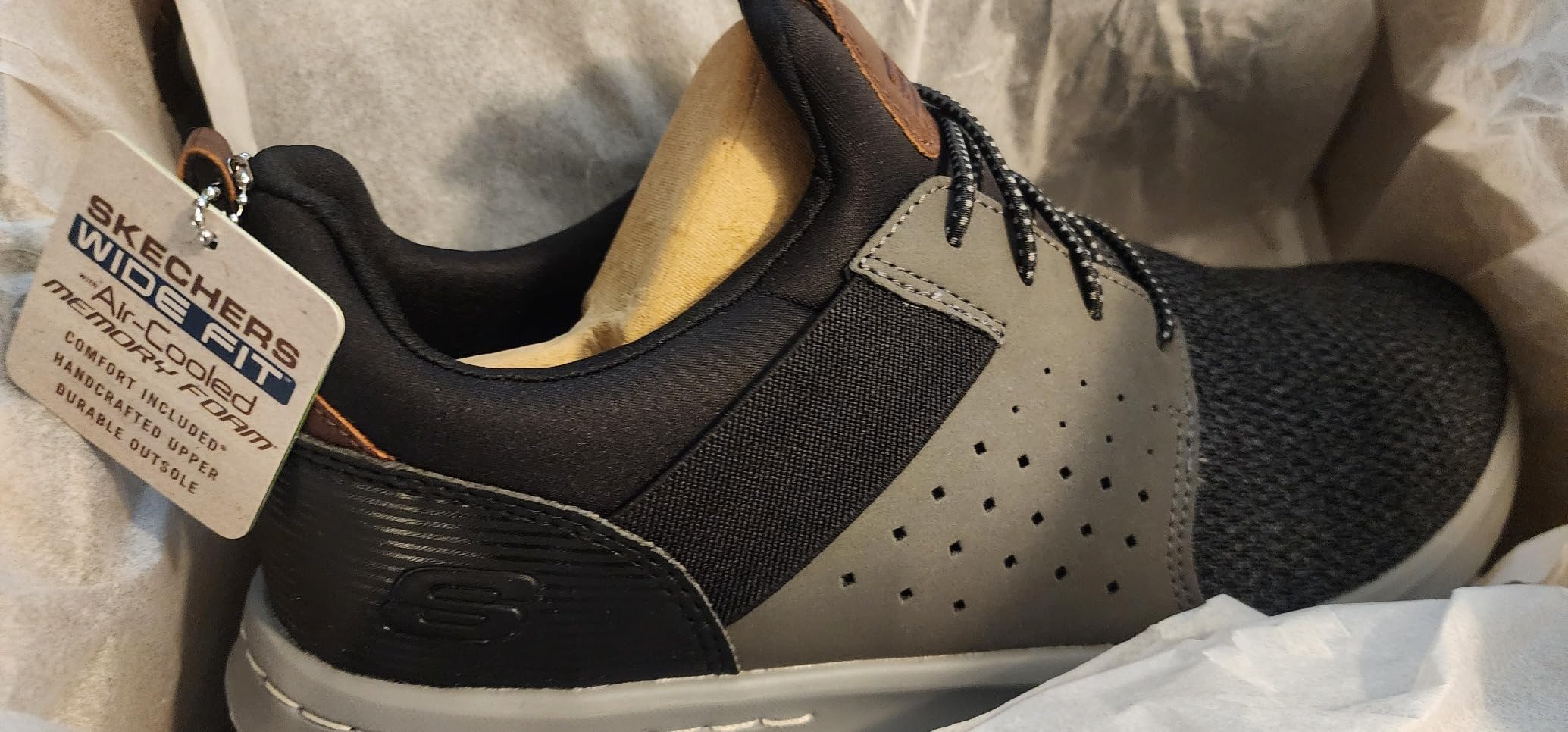 Skechers Men's Delson Camben customer photo 2