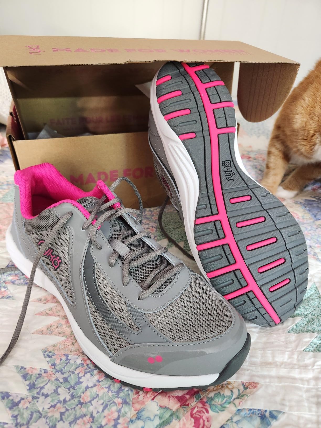 Ryka Women's Dash 3 Walking Shoe customer photo 2