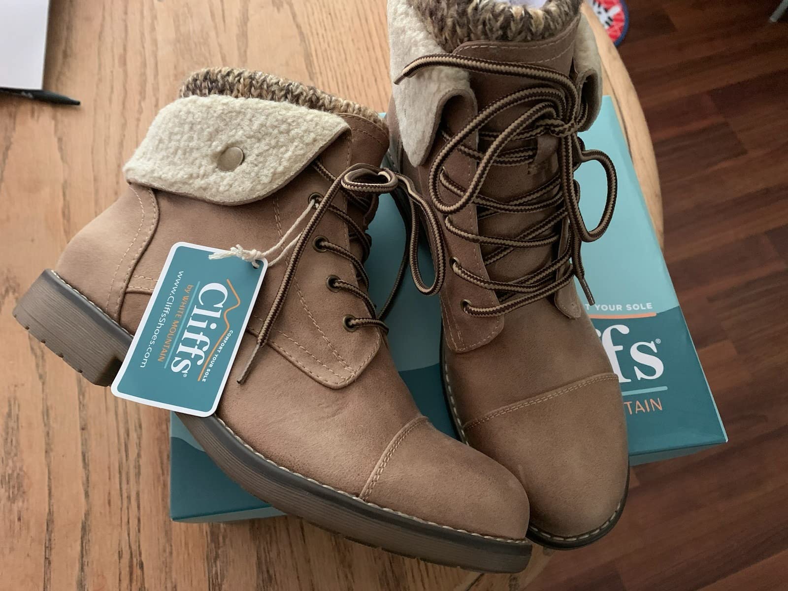 CLIFFS BY WHITE MOUNTAIN Women's Duena Hiking Style Boot customer photo 1