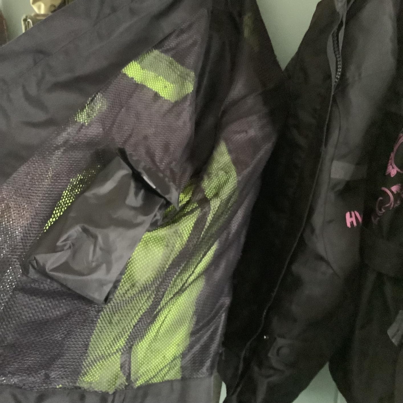 HWK Mesh Motorcycle Jacket Riding Air Motorbike Jacket Biker CE Armored Breathable customer photo 1