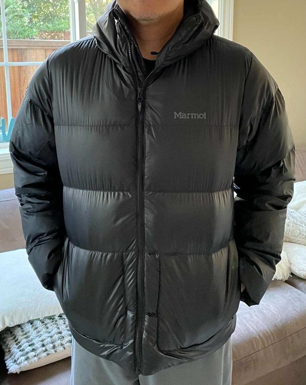Men's Guides Down Hoody Jacket customer photo 1
