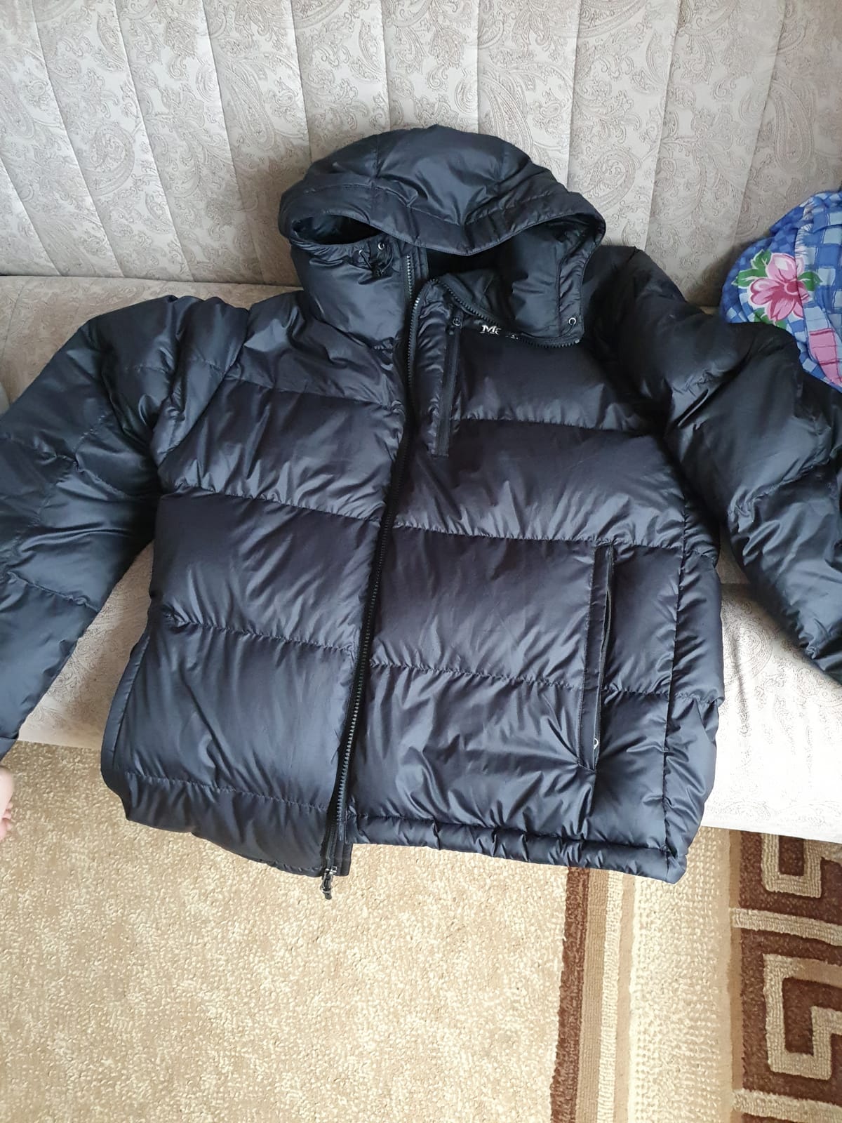 Men's Guides Down Hoody Jacket customer photo 2