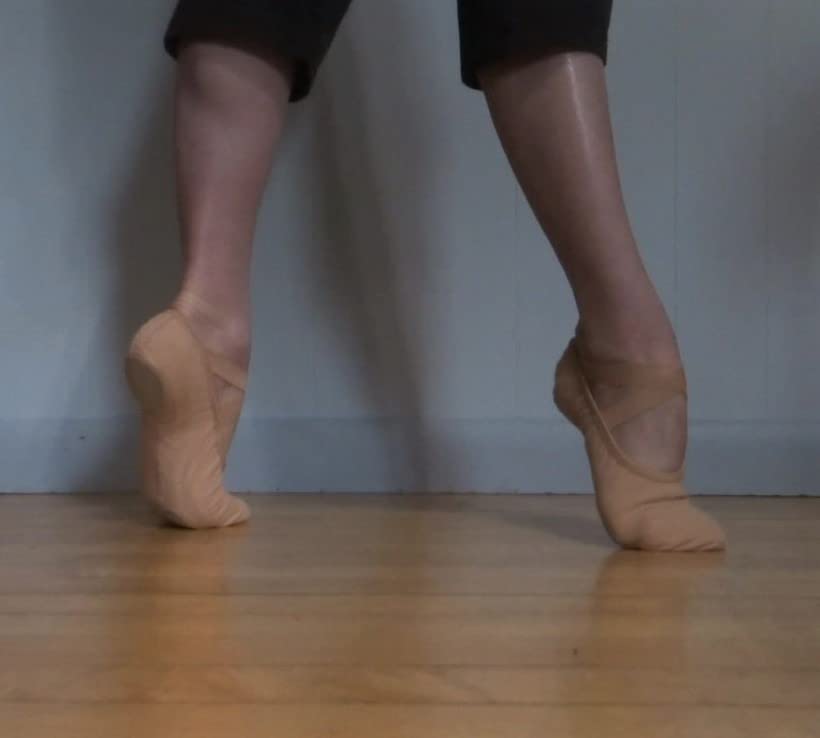 So Danca Womens So Danca Unisex Sd16 Extra Wide (D Fit) Ballet Shoes customer photo 1