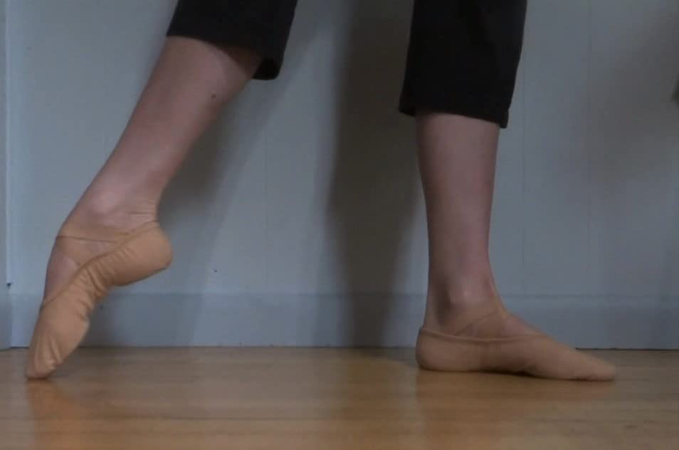 So Danca Womens So Danca Unisex Sd16 Extra Wide (D Fit) Ballet Shoes customer photo 2
