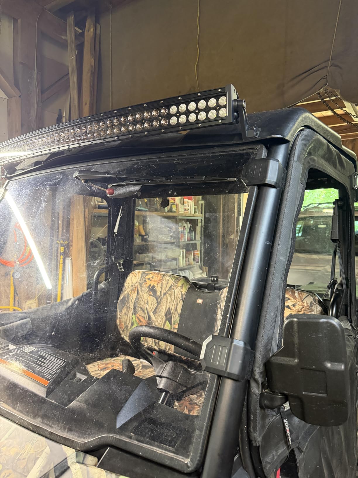 Nilight 42Inch 240W Curved Led Light Bar Spot Flood Combo Led Off Road Lights and 14AWG 5Pin Rocker Switch Wiring Harness Kit for Truck ATV UTV SUV Boat Jeep Lamp,2 Years Warranty customer photo 1