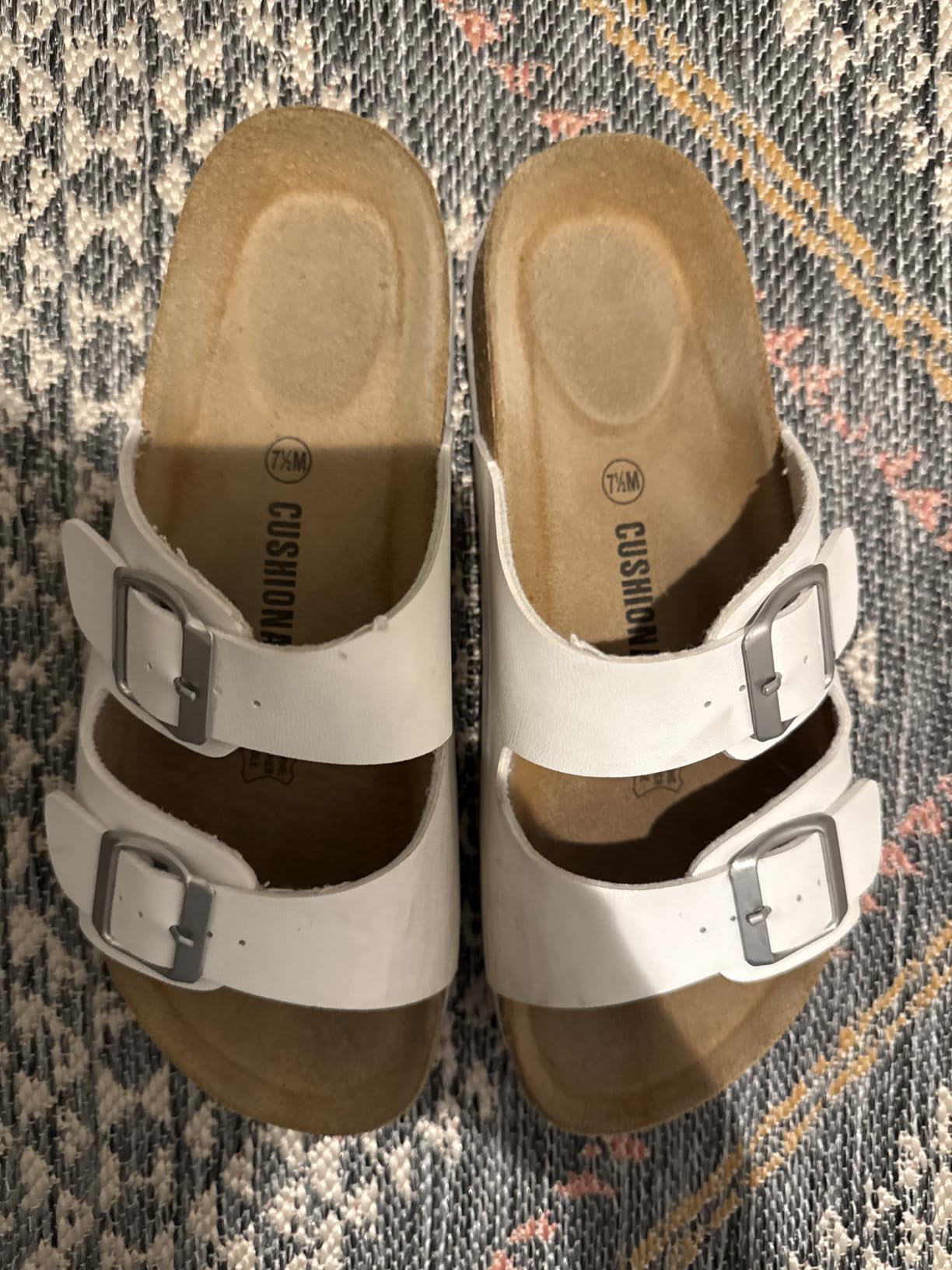 Lane Cork Slide Women's Sandals, Comfortable Sandals for Women customer photo 1