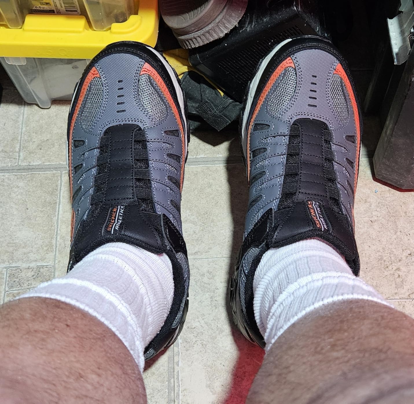 Skechers Men's After Burn M. Fit Wonted customer photo 1