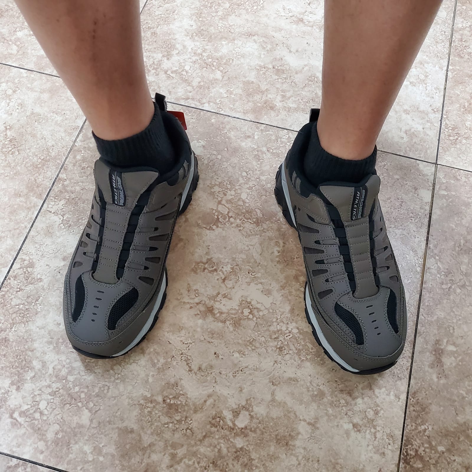 Skechers Men's After Burn M. Fit Wonted customer photo 1