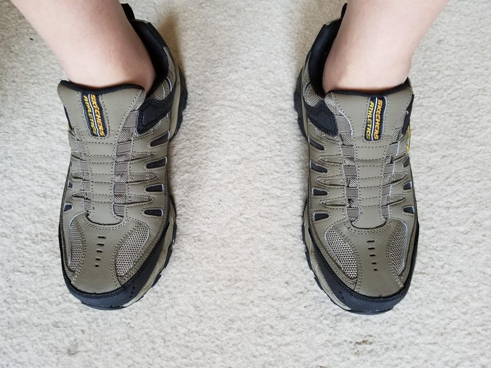 Skechers Men's After Burn M. Fit Wonted customer photo 1