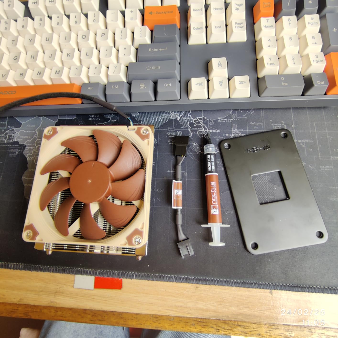 Noctua NH-L9a-AM4, Quiet High-Performance Low-Profile CPU Cooler customer photo 1
