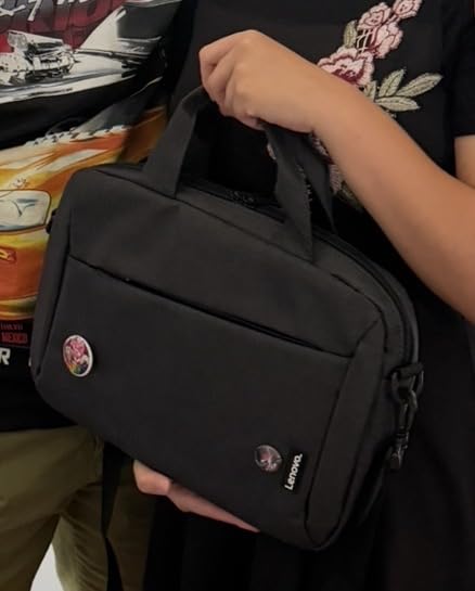 Lenovo Laptop Bag T210, Messenger Shoulder Bag for Laptop or Tablet, Sleek, Durable & Water-Repellent Fabric customer photo 2