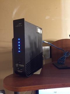 ARRIS (SBG7400AC2) - Modem Router Combo - Fast DOCSIS 3.0 & AC2350 WiFi, [Check with your provider for compatibility], Four 1 Gbps Ports, Up to 960 Mbps Max Internet Speed customer photo 1