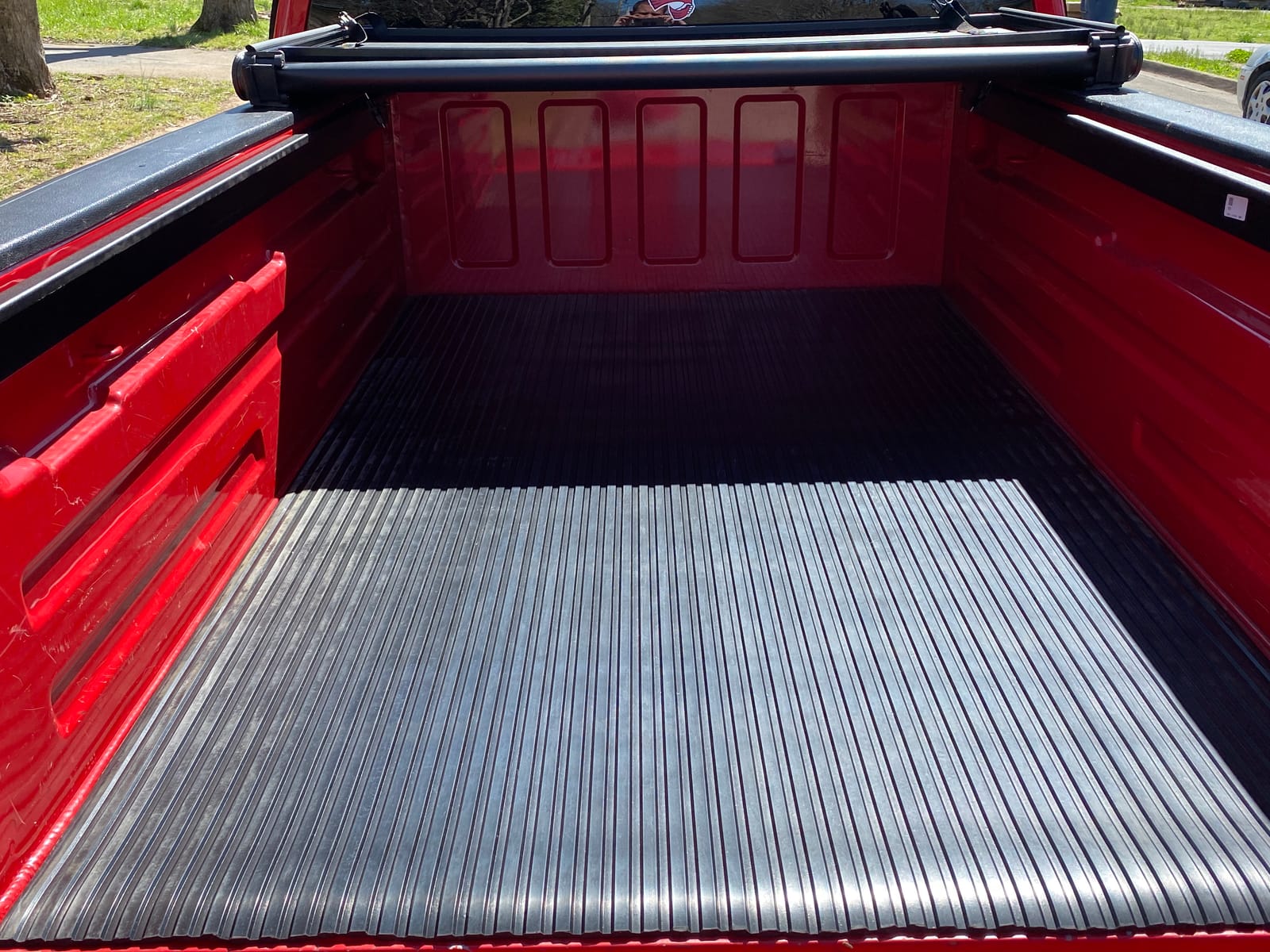 BDK M330 Heavy-Duty Truck Utility Bed Mat – Extra-Thick 4' x 8' Rubber Cargo Liner, Durable All-Weather Protection, Trim-To-Fit Design, Black customer photo 2