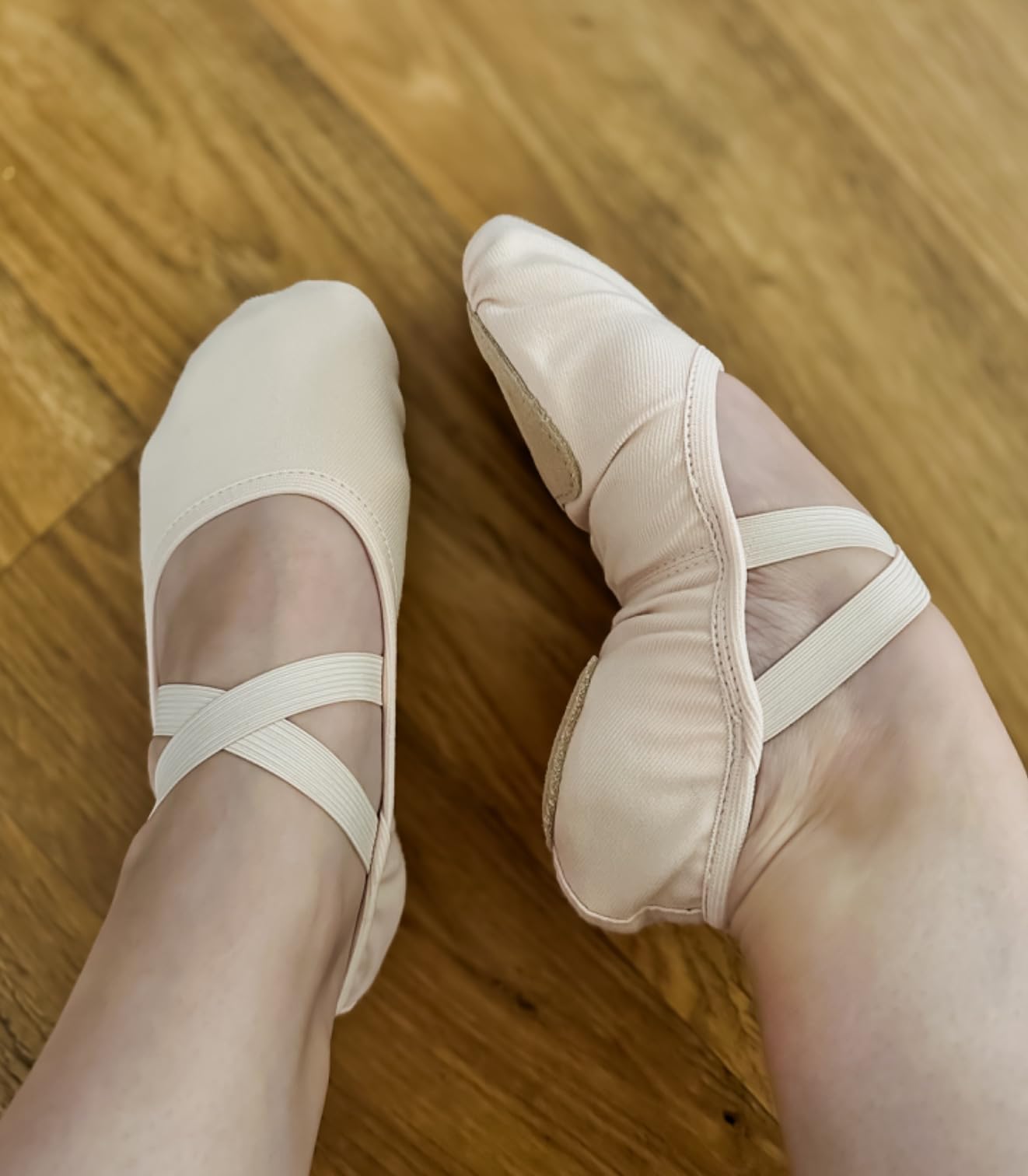 Bloch Dance Women's Performa Stretch Canvas Split Sole Ballet Shoe/Slipper customer photo 1