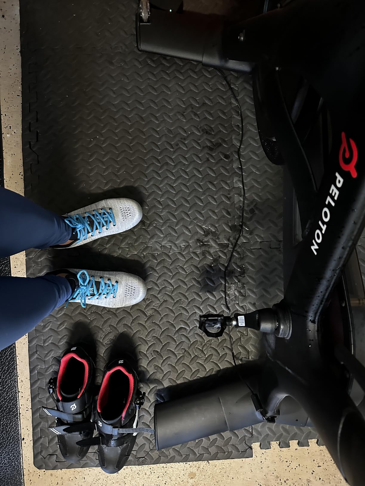Tommaso Pista Peloton Shoes for Women - Ready to Ride with Pre-Installed Delta Cleats for Indoor Bikes & Cycles - Explore Variety Cycling Shoes & Bike Accessories customer photo 1